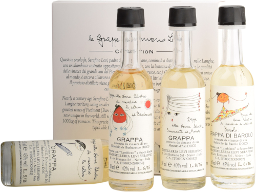 Grappa-Distelleria Romano LEVI