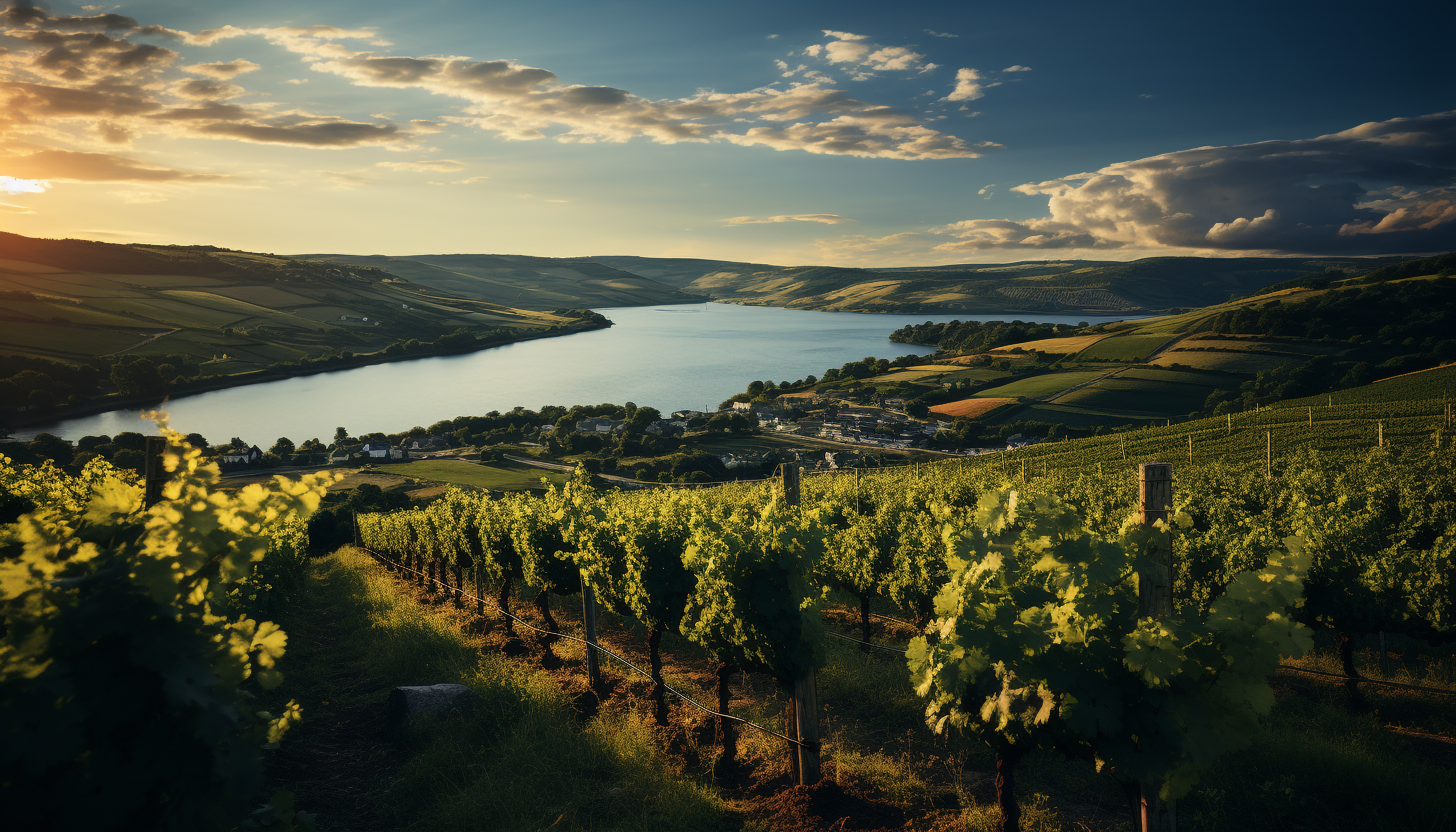 Deutscher+ Österreicher Wein