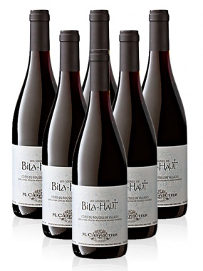 M.Chapoutier Domaine Bila-Haut Les Vignes de Bila-Haut Rouge 6x75cl