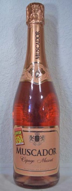 6 Fl. Sekt, 0.75l, Muscador Cépage Muscat, Doux, Rosé