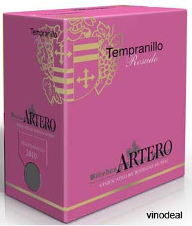 1Batuta Tempranillo Rosado DO trocken Spanien (Wine in Bag), 5L