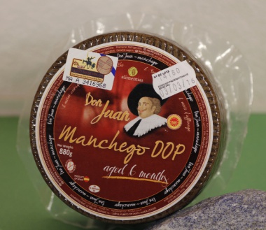 Don Juan Manchego Spanischer Hartkse 50 % Fett i. Tr.