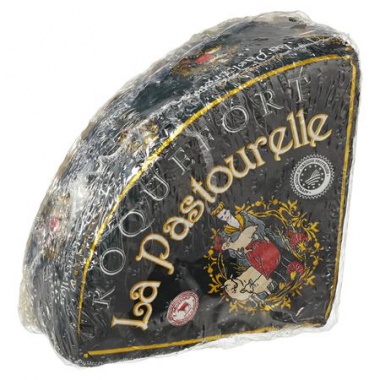 Roquefort La Pastourelle 52% Fett 330 g Packung