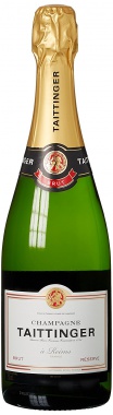 Taittinger Champagne Brut Reserve 1 x0,75 L Flasche