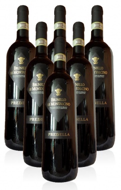 Predella Brunello di Montalcino D.O.C.G  6 x 0,75 l