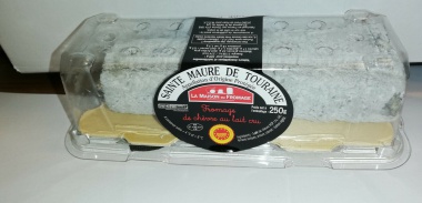 Ziegenkse ''Sainte Maure de Touraine AOP  250gr