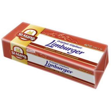 St. Mang Limburger Stange deutscher Weichkse, 40 % Fett i. Tr. 500 g