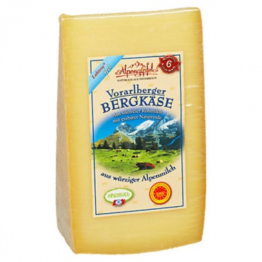 Alpengipfel Vorarlberger Bergkse 45%  ca.0,35kg