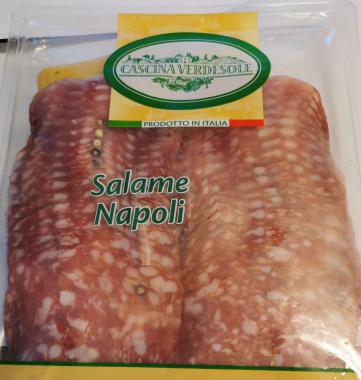 l Salame Napoli geschnitten aus Italien 200 g