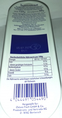 Lysell Teufelsrllchen mit Peperoni scharf wrzig, 125 g