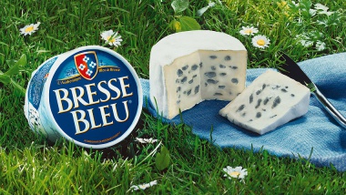 Bresse Bleu Blauschimmelkse franzsischer Weichks 300g