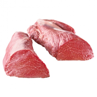 Argentisches Rinder-Filet- frisch  4 - 5 lbs,vak.-verpackt ca. 1,5-1.7 kg