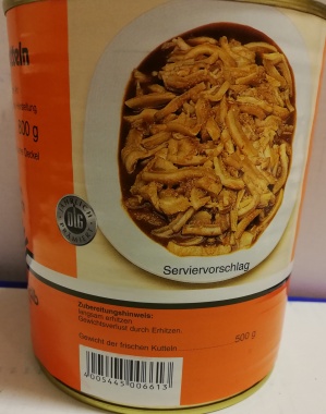 Sonnenalb Saure Kutteln mit Soe nach schwbischer Art Rind - 1 x 800 g Dose