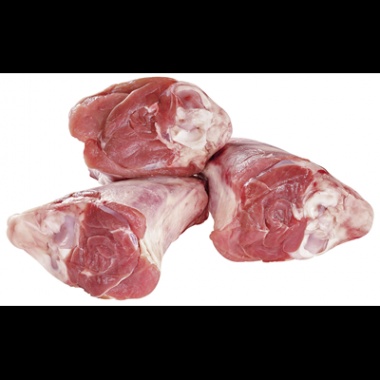 Irisches Weide - Lammhaxen  frisch, vak.verpackt, gekklt- ca 1,0kg