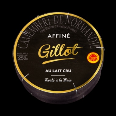 Gillot Gourmet Camembert de Normandie AOP 250g vorgereift