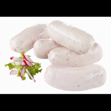 Ponnath Mnchner Weiwrste gebrht, 10 Stck  60g ca 600 g