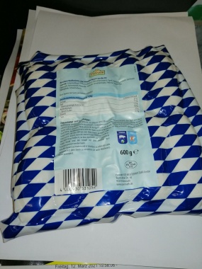 Ponnath Mnchner Weiwrste gebrht, 10 Stck  60g ca 600 g