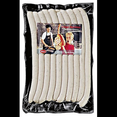 Metzgerei Werz Lange Burschen 10 Stck  ca. 110g ca. 1,1 kg