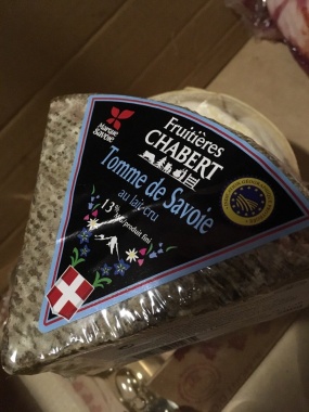 Tomme de Savoie franzsischer Kse, 48 % Fett i. Tr. - 280 g Packung