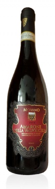 Movano Amarone Rotwein DOCG hchste Qualittsstufe 6 x 0,75 l Fl