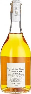 Distilleria Romano Levi, Neive - Italien GRAPPA Classica di AMBRATA 50 Vol. %  0,7l