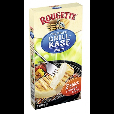 Rougette Grillkse Cremig-Mild gekhlt, 55 % Fett i.Tr. 4 Stck  90 g - 360 g