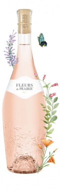Les Grands Chais Fleurs de Prairie Rosé Prestige, Roséwein trocken -6x0,75 l Flasche