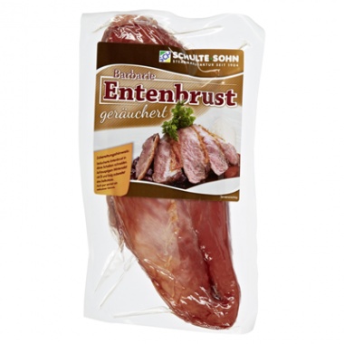 Barbarie Entenbrust geruchert  2 Stck ca. 600g