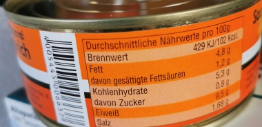 Metzgerei Heinrich Saure Nieren 3x250g Dose  in Ringpull-Dosen