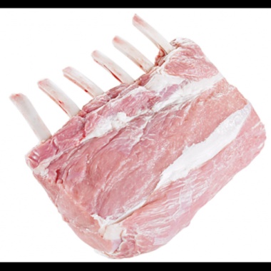 Frisches Karosa-Kalbskarree, French Rack, geteilt, vak.-verpackt, gekhlt ca 2,1kg