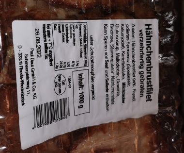 Sprehe Feinkost Hhnchenbrustfilet, verzehrfertig gebraten - 1000g