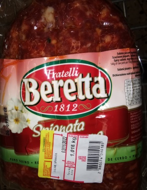 Beretta Spianata Romana Picante (Salami)halbe Stcke ca. 0,9 kg