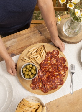 Beretta Spianata Romana Picante (Salami)halbe Stcke ca. 0,9 kg