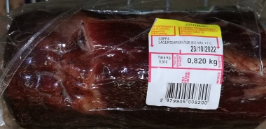 Coppa Morbida Spellata , halbe Stcke,  vakuumverpackt, ca. 0,8 kg Stck,