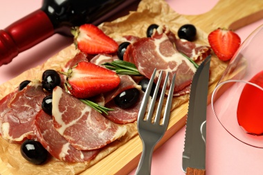 Coppa Morbida Spellata , halbe Stcke,  vakuumverpackt, ca. 0,8 kg Stck,