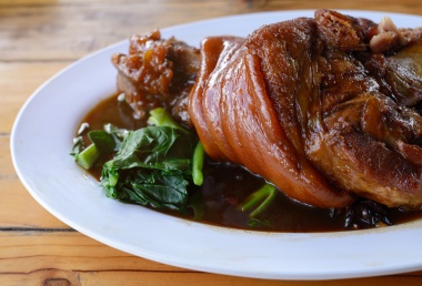 Senfter tafelfertiger Schweinshaxe  - 1 x 650 g Packung