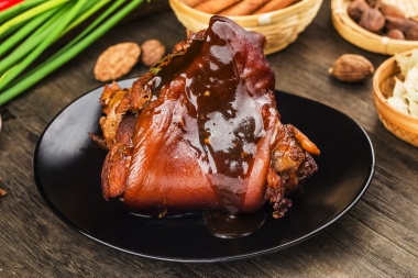 Senfter tafelfertiger Schweinshaxe  - 1 x 650 g Packung