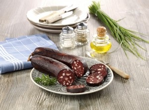 Tannenhof Schwarzwlder Schwarzwurst im Ring ca 300g