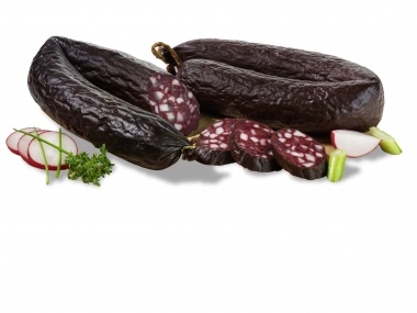 Tannenhof Schwarzwlder Schwarzwurst im Ring ca 300g