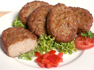 HEIN PFANNENFRIKADELLE -verzehrfertig- 10x125g =1,25kg