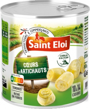 C½urs d'artichauts(Artischockenherzen) - Saint Eloi