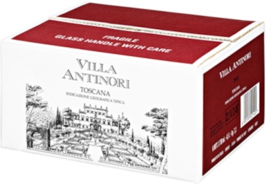 Rotwein Villa Antinori Rosso 6 x 0,75 L Flaschen