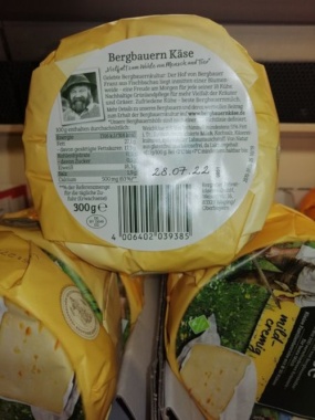 Bergader Weichkäse Bergbauern milder cremiger- 300 g Packung - Vinodeal