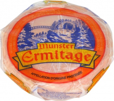 Franzsischer Weichkse - ELSASS - Munster - Ermitage - 500 g