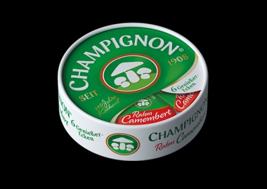 Champignon Camembert Rahm 55 % Fett - 6 Ecken ca 250g