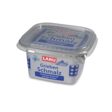 Laru GRIEBENSCHMALZ  2 x150 G  Becher