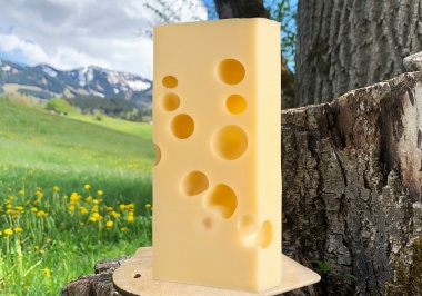 Emmentaler aus den Allgu am Stck 1000g