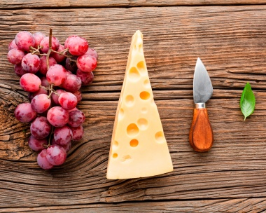 Emmentaler aus den Allgu am Stck 1000g