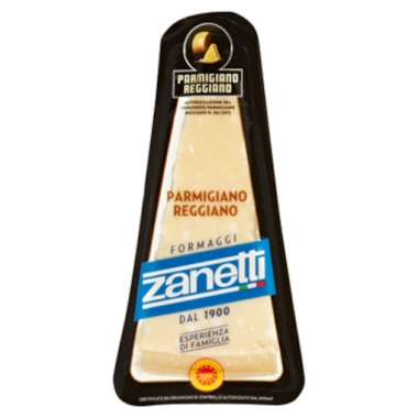 Zanetti Parmigiano Reggiano 24 Monate 32 % Fett - 1 x 250 g Stck