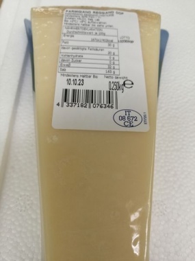 Zanetti Parmigiano Reggiano 24 Monate 32 % Fett - 1 x 250 g Stck